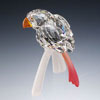 Křišťálová figurka Preciosa papoušek