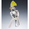 Křišťálová figurka Preciosa kakadu