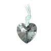 pvsek ze SWAROVSKI ELEMENTS srdce 28mm crystal lanko tyrkisov