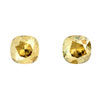 náušnice ze SWAROVSKI ELEMENTS Stone 12mm v barvě crystal golden shadow