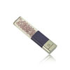 pamov medium fialov USB ze SWAROVSKI ELEMENTS 8 GB light amethyst