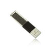 pamov medium ern USB ze SWAROVSKI ELEMENTS 8 GB male kamnky  jet hematite
