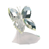 Křišťálová figurka Preciosa motýl