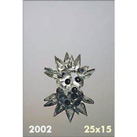 Sklenn kilov figurka jeek II 2002