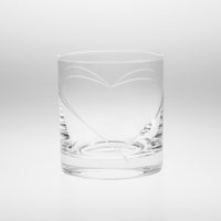Kilov skleniky na whisky se SWAROVSKI ELEMENTS set 6kus 280ml crystal