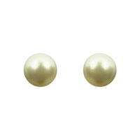Nnice ze SWAROVSKI ELEMENTS perla 10mm bl Ag 925/1000 krabika